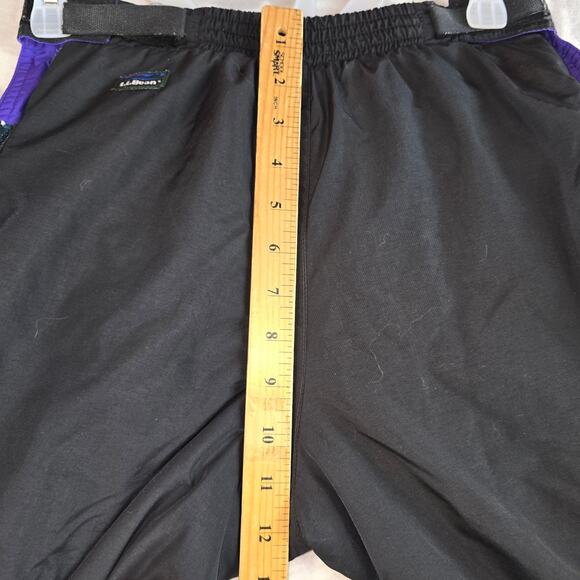 90s-Y2K Era Vintage LL Bean Black Snow Pants Kids Size S/8 - Picture 5 of 12